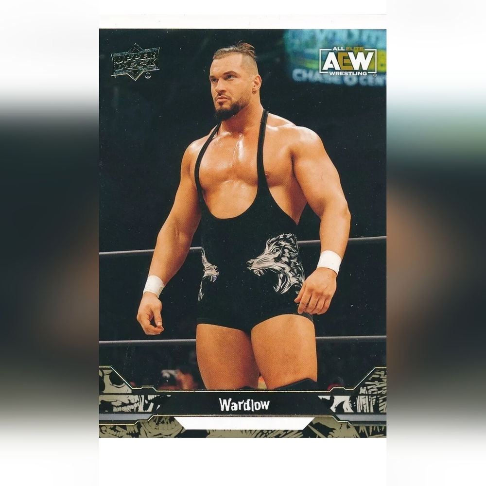 Wardlow 🔥 AEW Wrestling Trading Card 🏆 AEW Champion